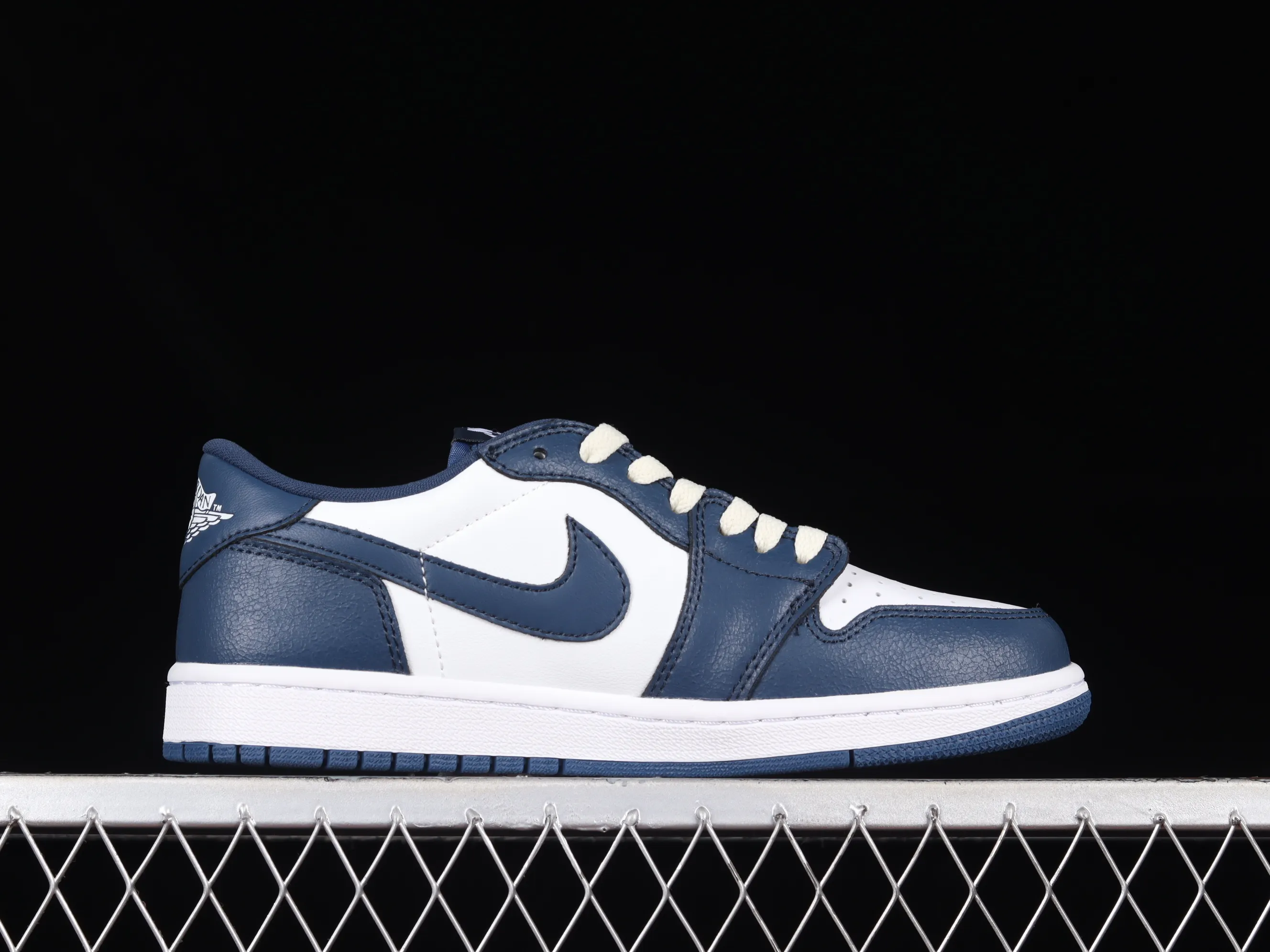 All categories Air Jordan Jordan series basketball shoes Air Jordan 1 Low Z version Air Jordan 1 Low AJ1 Joe 1 white and blue low-top casual sneakers CZ0790-065